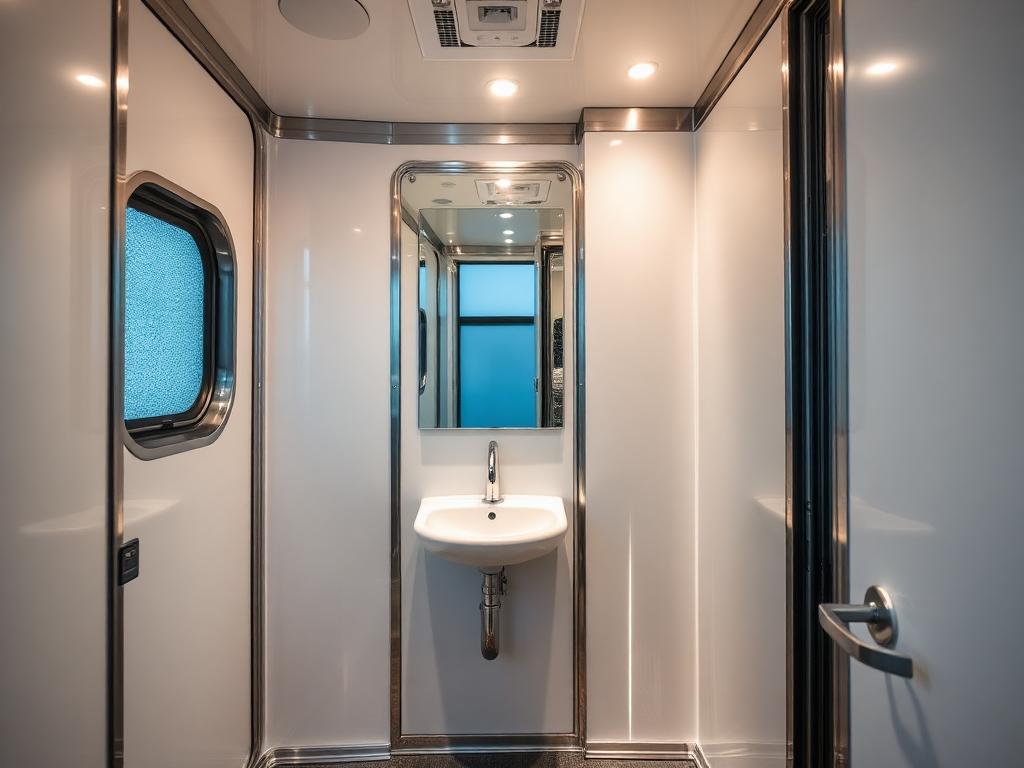 Luxury Restroom Trailers in Keokuk, IA